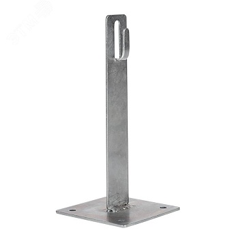 Держатель кровельный с подставкой h100/65мм CZ PROxima lp-d2106-cz