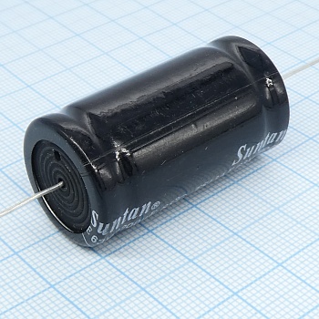 TS13AE1J222MSB000R - Электролитический конденсатор с аксиальными выводами 63В 2200мкФ 22*40