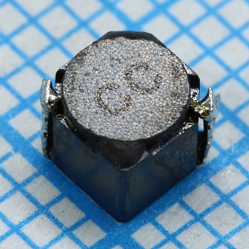 CDRH3D28NP-6R8NC - Силовая SMD индуктивность 6,8мкГн ±30% 1.24A 0.119Ом c магнитным экраном