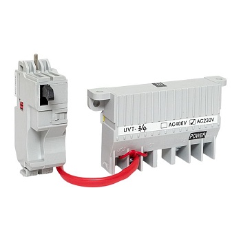 AV POWER-3/4 Минимальный расцепитель UVT справа mccb-34-UVT-av