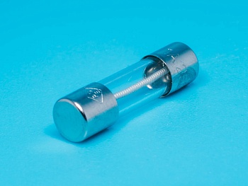 FS-52GT-1.0/250 - Предохранитель 5х20мм, стеклянный, с задержкой, 1А/250В (GSL)