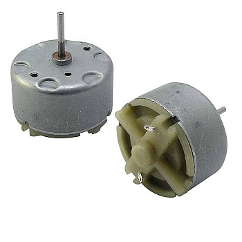 R500-18280  6.0V - Электродвигатель 6V 20х32мм вал 2х9мм
