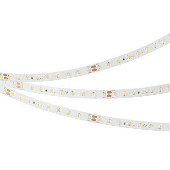Лента RT-A90-10mm 24V Warm2700 (4.8 W/m, IP20, 2835, 5m) 038777 - Светодиодная высокоэффективная лента RT-A90, открытая. Светодиоды 2835, 90 шт/м (450 шт на 5 м), белая плата, ширина 10 мм, скотч 3M. Цвет ТЁПЛЫЙ 2700 K, цветопередача CRI>85, угол 120°. Пи