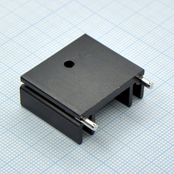 V6560W - Радиатор для корпусов TO220, 25,4/29мм