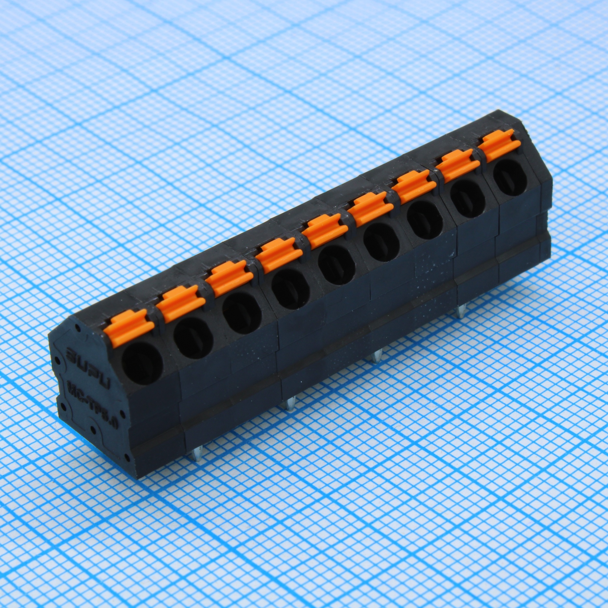 MC-TP/B5.0A09P - Клемма МС, шаг 5.0мм2, 9 конт.