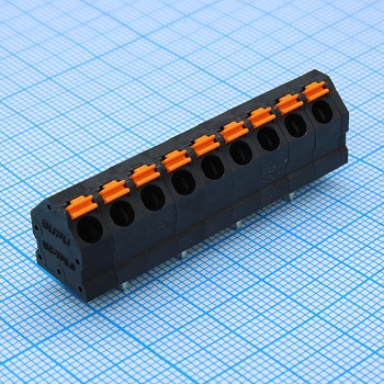 MC-TP/B5.0A09P - Клемма МС, шаг 5.0мм2, 9 конт.