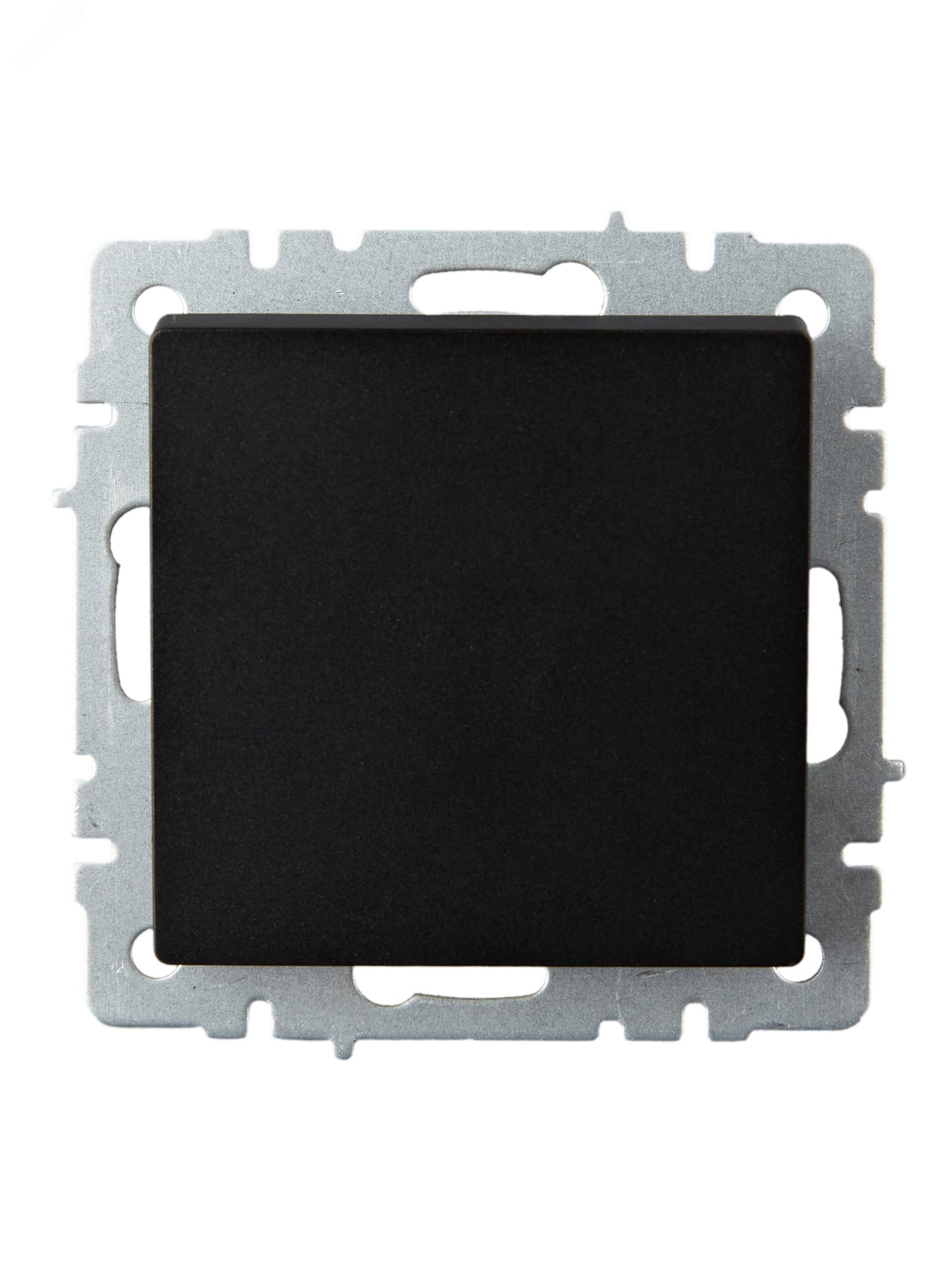 Выключатель проходной 1-кл. СП BRITE ВС10-1-6-БрЧ 10А черн. BR-V12-0-10-K02