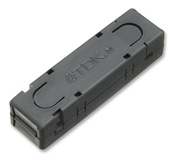 ZCAT3618-2630D-BK - Фильтр на плоский кабель (черный)