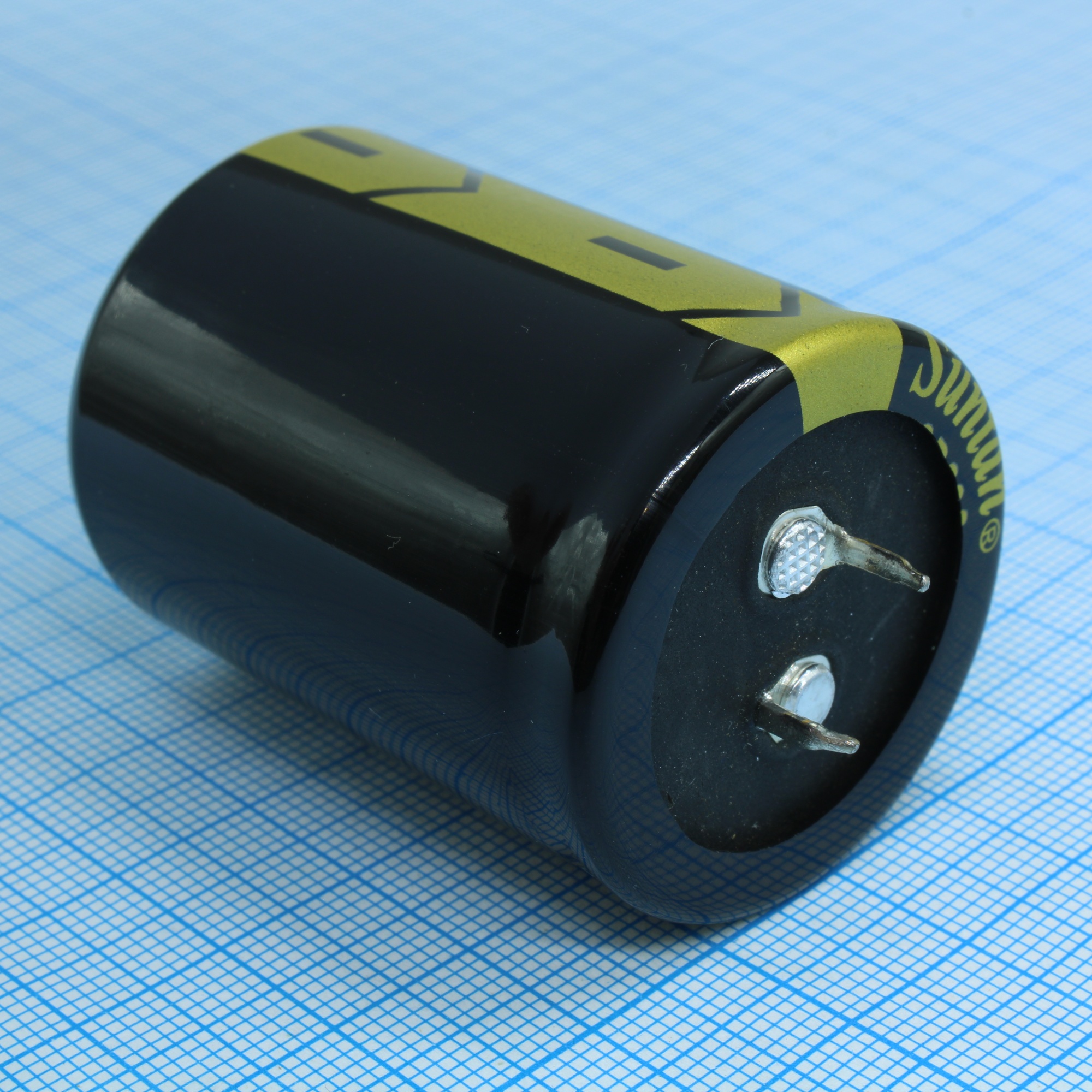 TS13DS2G471MSB0D0R - Конденсатор алюминиевый электролитический 400В 470мкФ ±20% 35*45 P:10мм защелкиваемые выводы 3000ч -25...105°С