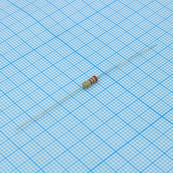 L-KLS6-CF-1/4W-220R-JA - Резистор углеродистый пленочный 0.25Вт 220Ом ±5% -55°C....+155°C