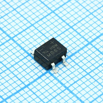 MB6S - Диодный мост 0.5А 600В