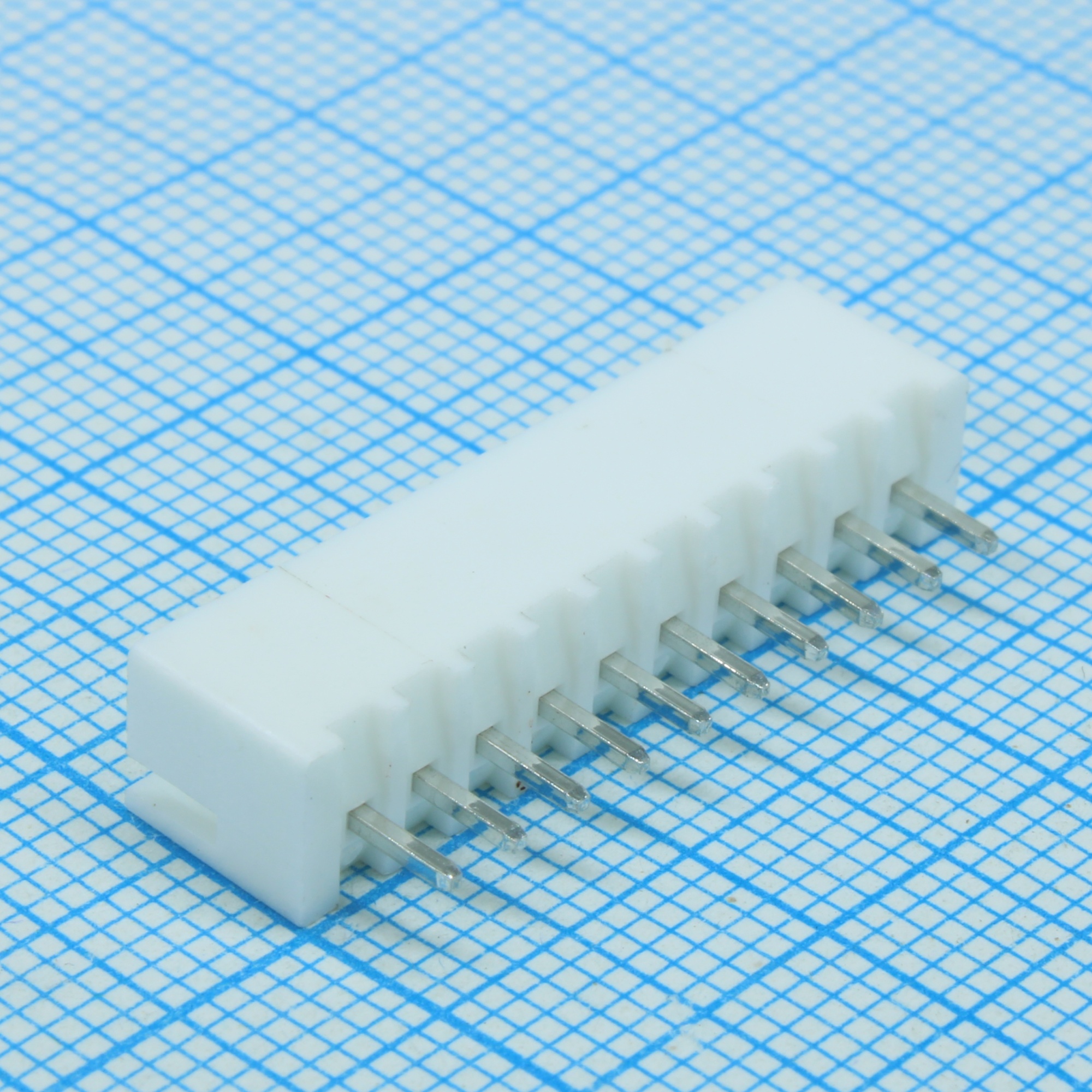 DS1069-10MVW6X - Серия XH. Корпус разъема - вилка на плату 10 контактов, шаг 2.5мм