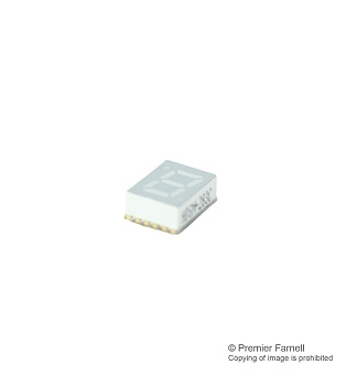 HDSM-283C - Индикатор 1-знаковый красный общий катод 0.28