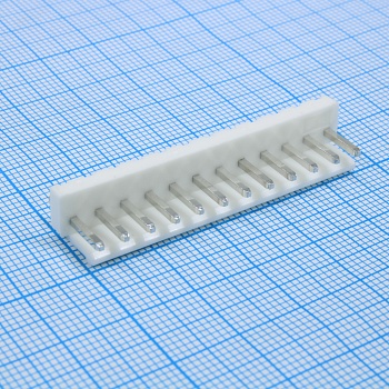 DS1073-12MVW6 - вилка на плату (шаг 3,96мм) 12 контактов