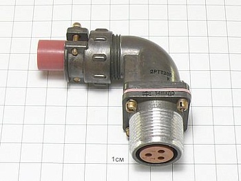 Розетка 2РТТ20БУН3Г5В "5"