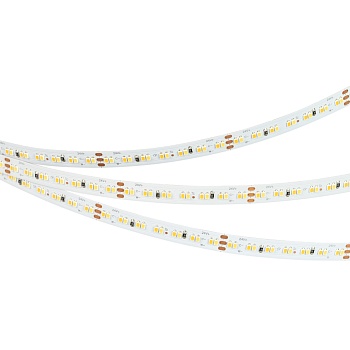 Лента MICROLED-M280-8mm 24V Day-MIX (16.5 W/m, IP20, 2216, 5m) 036214 - Светодиодная лента MICROLED-M280 с изменяемой ЦТ, открытая IP20. Светодиоды 2216, 280 шт/м (1400 шт на 5 м), белая плата 8 мм, скотч 3M. Цвет регулируемый MIX БЕЛЫЙ 6000 K + ТЁПЛЫЙ 27