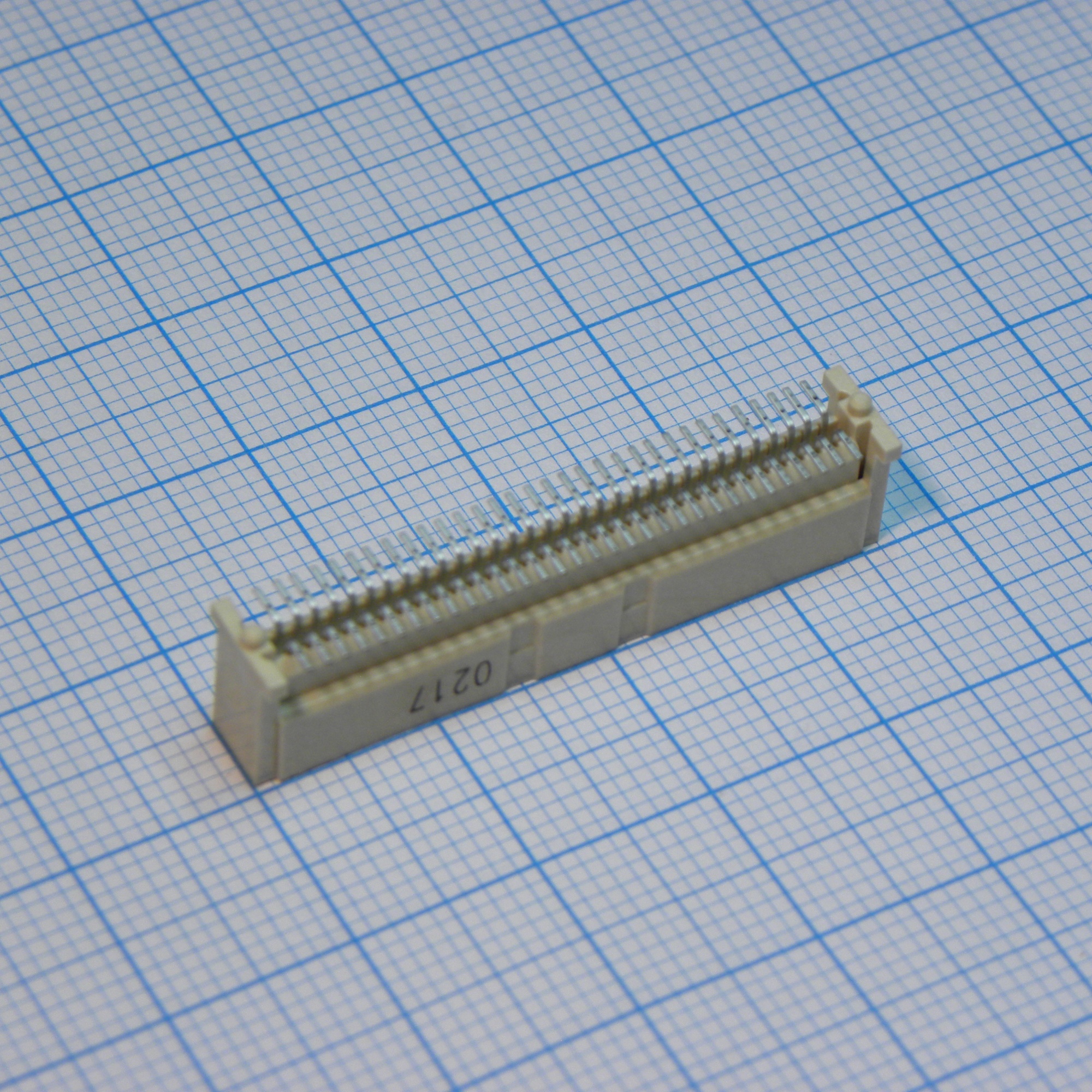 714362164 - Разъем на плату 2 рядный, 64 контакта, шаг 1мм, SMD тип