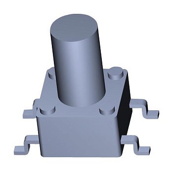 2-1977223-4 - Кнопка тактильная миниатюрная SMD 24В 0,05А