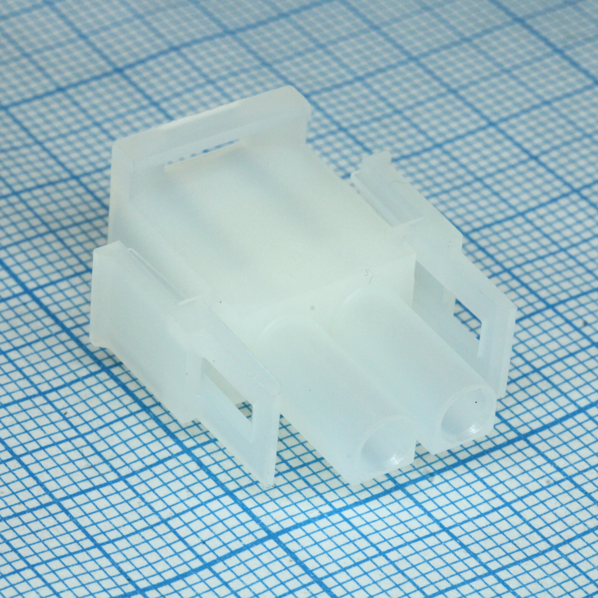 50841020 - Корпус разъема 2 контакта розетка монтаж на кабель серия MLXї пакет