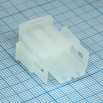 50841020 - Корпус разъема 2 контакта розетка монтаж на кабель серия MLXї пакет