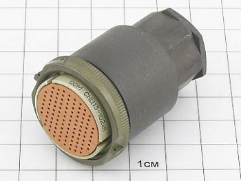 Розетка СНЦ13-102/27Р-6-а-В "ОСМ"