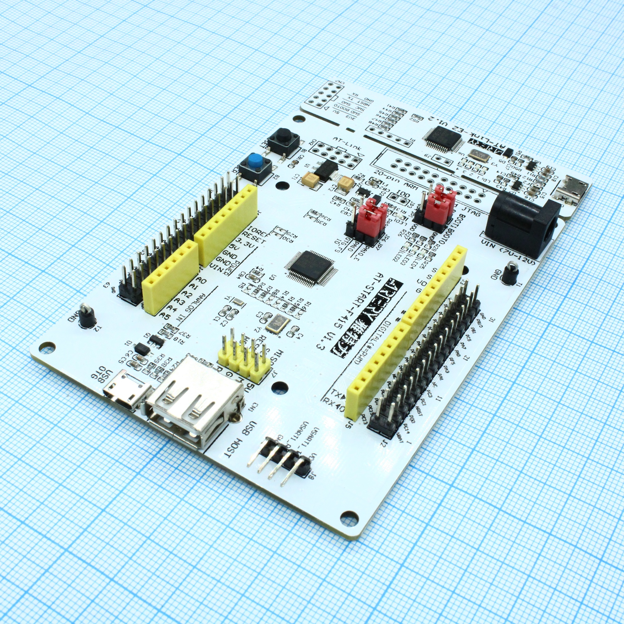 AT-START-F415 - Отладочная плата для микроконтроллеров Artery серии AT32F415