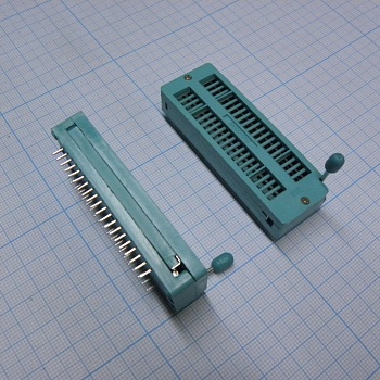 ZIF  SCLW-40 Панель с нулевым усилием - Панель с нулевым усилием для микросхем