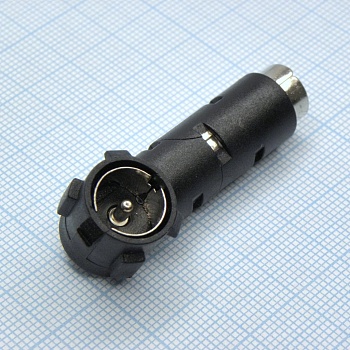 AD штекер Евро - Азия антенный авто - переходник антенный для автомагнитолы