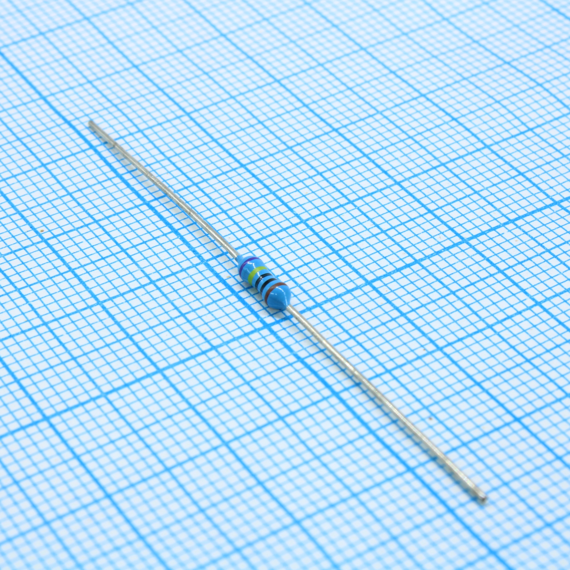YR1B1M0CC - Резистор тонкопленочный 0.25Вт 1МОм ±0.1% ±15ppm/°C