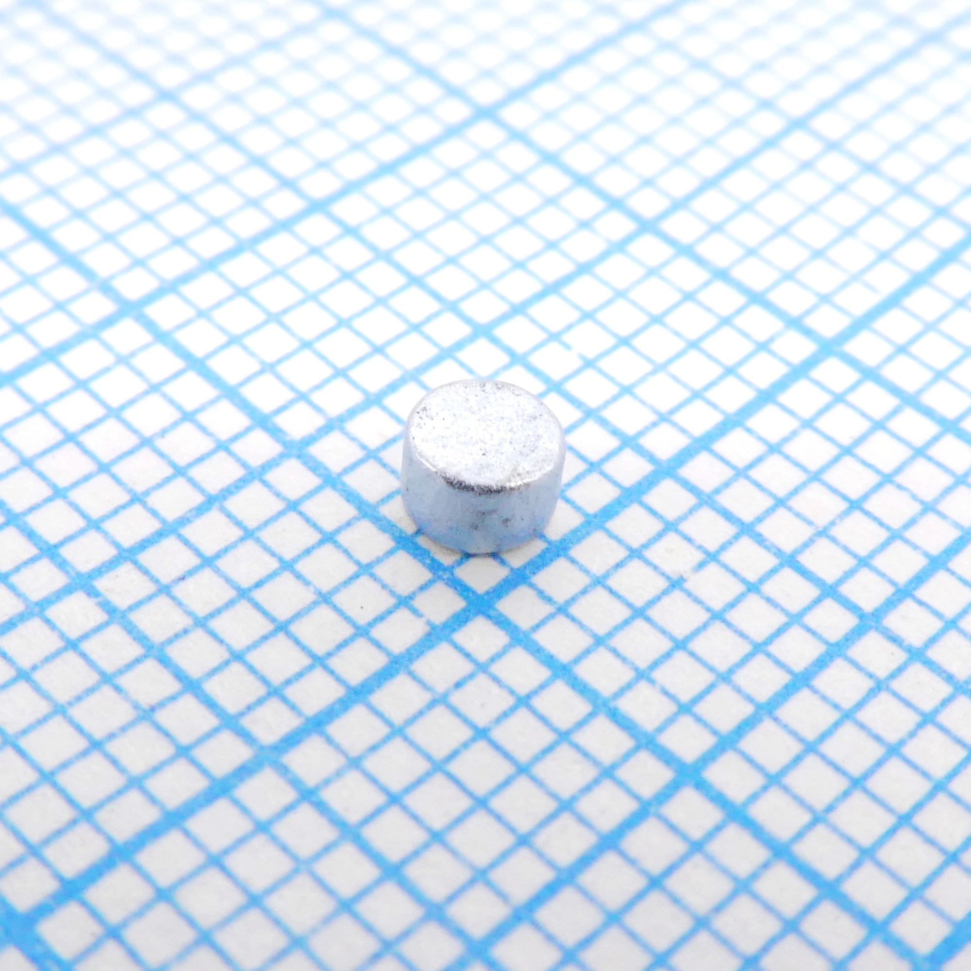 C 3X2 N35 - Магнит неодимовый класс N35 3х2 цилиндр