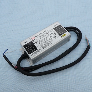 XLG-100-L-AB - AC-DC, 100Вт, стабилизатор тока, IP67, вход 90…305В AC