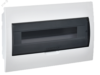 Бокс ЩРВ-П-18 мод. встраив. пластик IP41 GENERICA MKP12-V-18-41-G