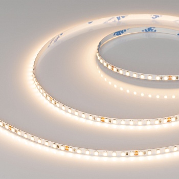 Лента RT-A160-5mm 24V Warm2700 (9.6 W/m, IP20, 2835, 5m) 037803 - Светодиодная лента RT-A160, открытая IP20. Светодиоды 2835, 160 шт/м (800 шт на 5 м), белая плата 5 мм, скотч 3M. Цвет ТЁПЛЫЙ 2700 K , цветопередача CRI>90 , угол 120°. Питание 24 В, мощнос