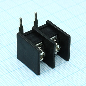 DG45R-B-02P-13-00A(H) - Барьерный клеммный блок 2 контакта. Серия DG45R-B