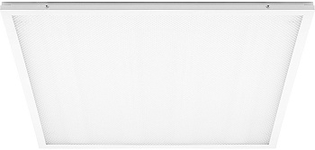 Светильник светодиодный ДВО-48w 595х595х19 4000K 4200Лм призма IP40 29764