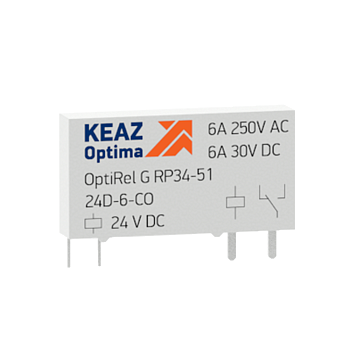 Реле промежуточное OptiRel G RP34-51-60D-6-CO 281149