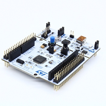 NUCLEO-F411RE - Отладочная плата для микроконтроллера STM32F411RE интерфейс  ST-Link/V2-1