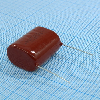 685K251D11101 - Конденсатор металлоплёночный полипропиленовый 6.8мкФ ±10% 250В (30х18х25мм) шаг выводов 27.5мм 85°С