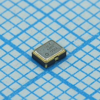 YSO690PR  4MHZ 3.3V 20PPM - Генератор кварцевый 4МГц, 3.3В, 20ppm, SMD2.5х2.0, -40...+85°C