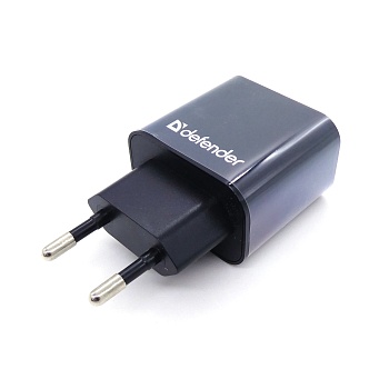 Defender UPA-22 5V/2.1A - сетевой блок питания на два USB разъёма