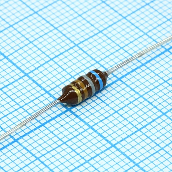 B78108S1684J - 680мкГн 150мА ±5% 4x9,2мм аксиальный выводы