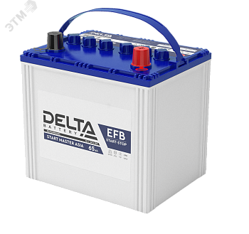 Аккумулятор автомобильный 12В 75Ач 3401010420015