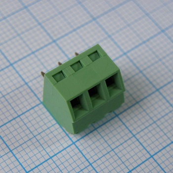 DG381S-3.81-03P-14-00A(H) - Винтовой клеммный блок. Серия DG381S-3.81