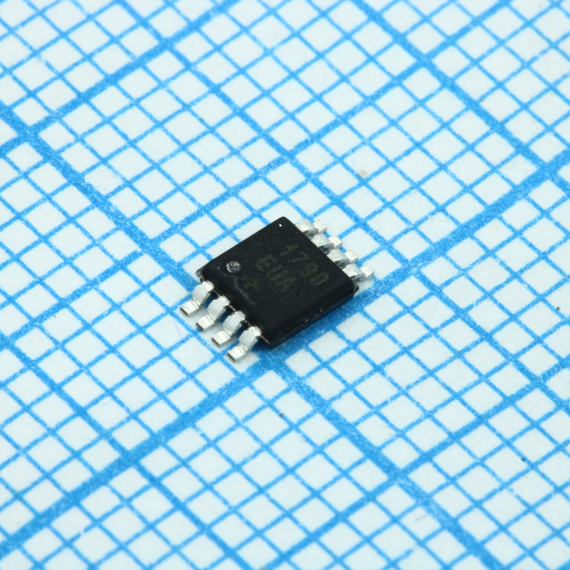 MAX1790EUA+T - Преобразователь постоянного тока повышающий 12В/1.6А, 1.2МГц