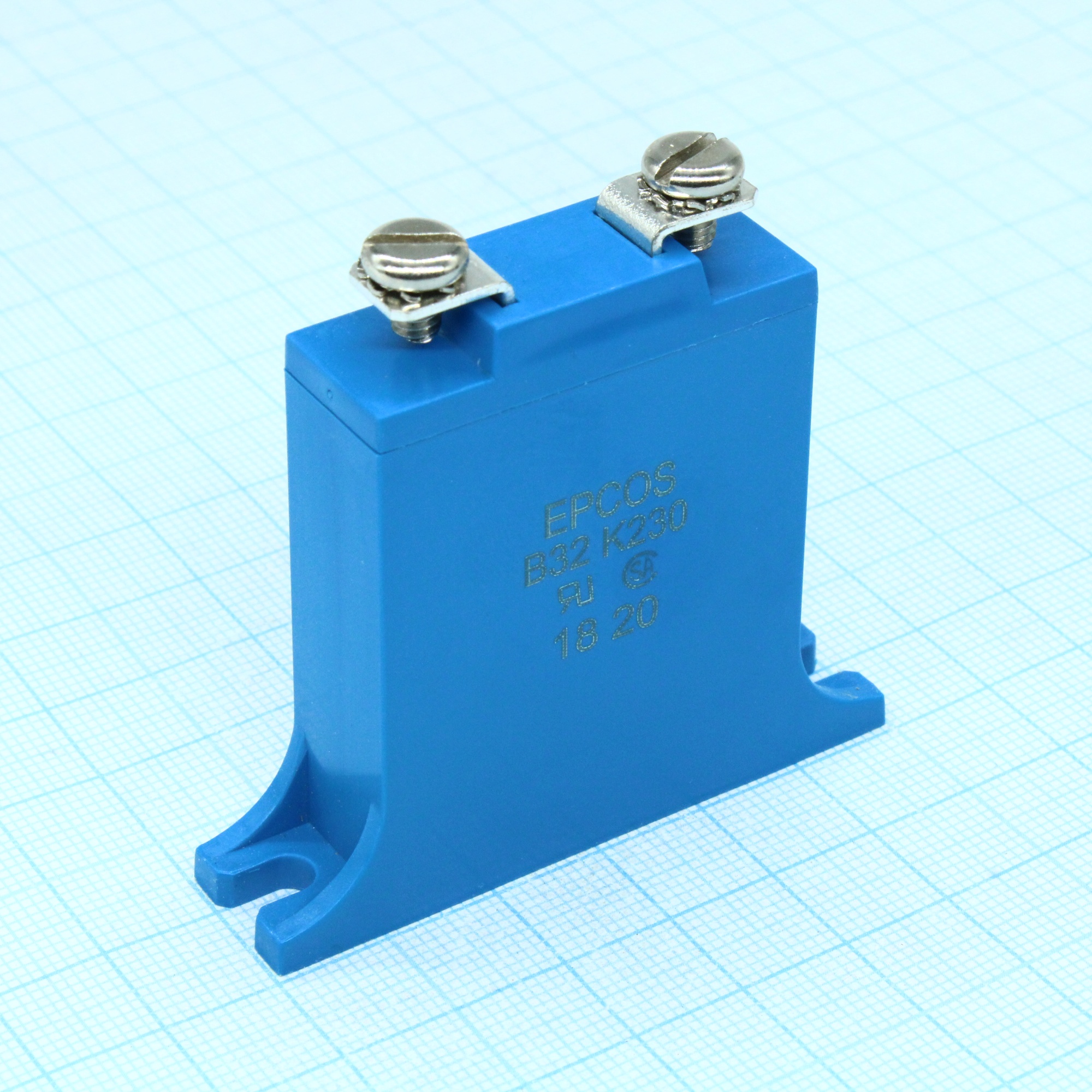 B72232B0231K001 - Варистор из оксида металла 230В переменного тока/300В постоянного тока 25000A 360В предел болтовое крепление