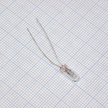 Лампа миньон 12/70 4х10мм панель приб. - лампа миниатюрная