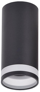 Светильник 4005 накладной потолочный под лампу GU10 черн. LT-UPB0-4005-GU10-1-K02
