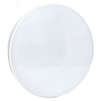 Светильник светодиодный ЖКХ ДПО-2700 12Вт 4000K IP65 круг с оптико-акустическим датчиком PROxima BKL-2700DA-R-12-4000