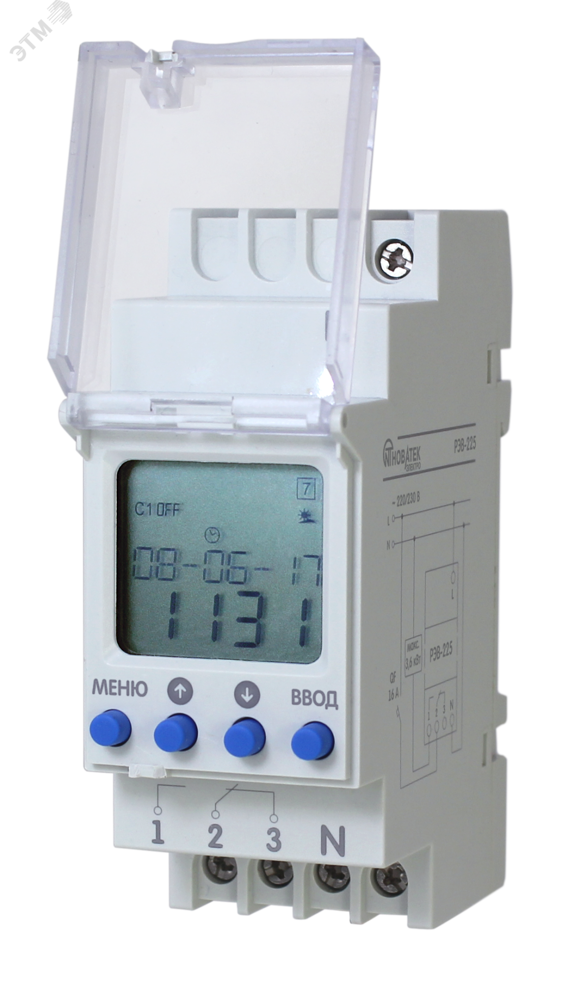 Реле времени РЭВ-225 3425604225