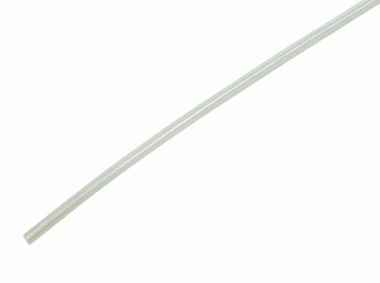 Трубка термоусадочная ТУТ 3,5/1,75 прозрачная - 1м, без подавления горения